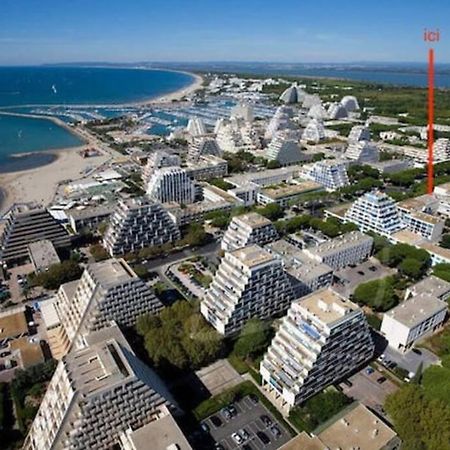 ! Le Beaulieu ! Clim, Terrasse, Central, Plage Leilighet La Grande-Motte Eksteriør bilde